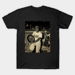 Jackie Robinson Becomes T-Shirt